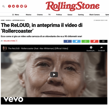 The ReLOUD su Rollingstone